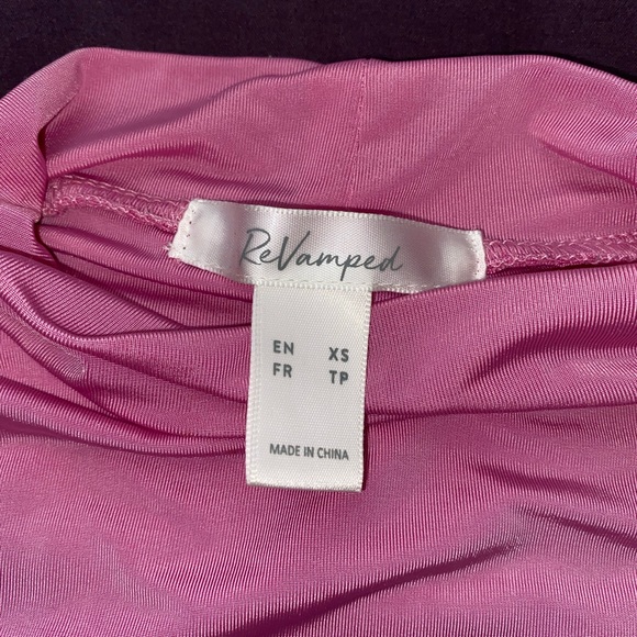 Urban Planet Pink Long Sleeve Crop Top - Picture 6 of 6